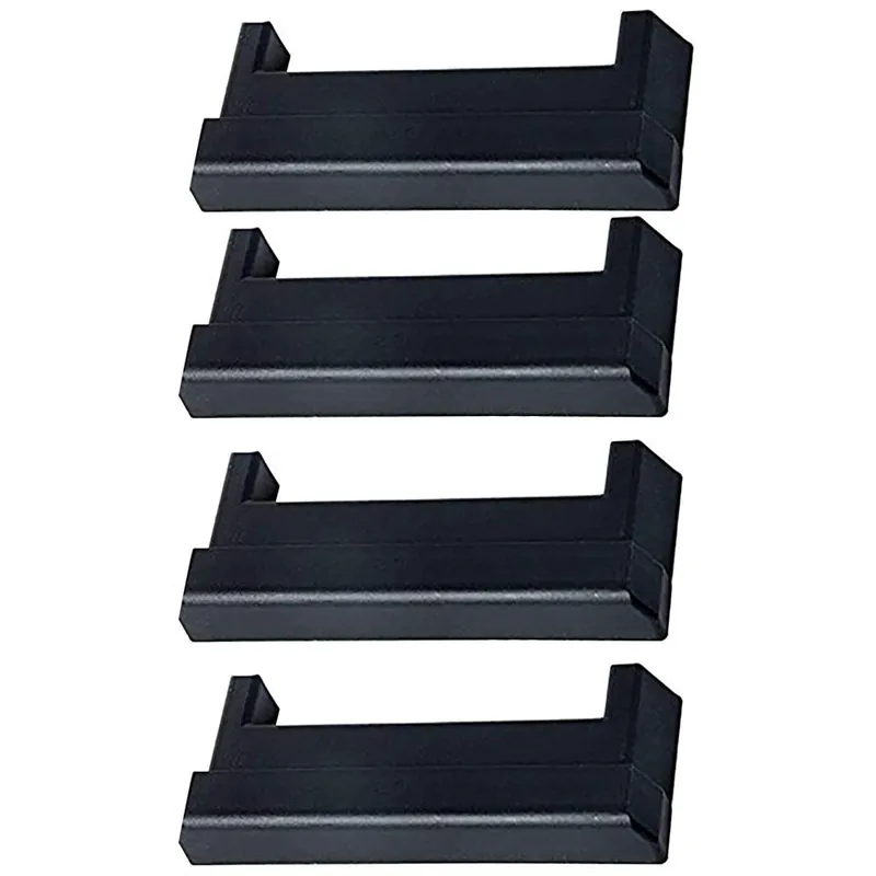 Weekend Sale 4 Horizontal E-Track End Cap For Enclosed Trailer Cargo Van Truck Fat Bed