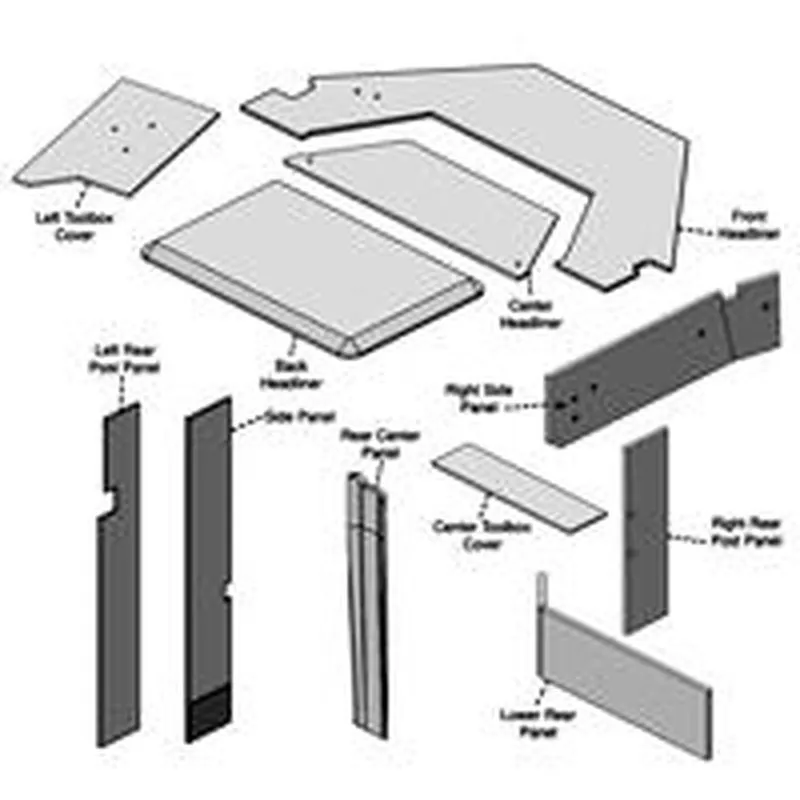 R6231 Cab Foam Kit Fits Case-IH Weekend Sale