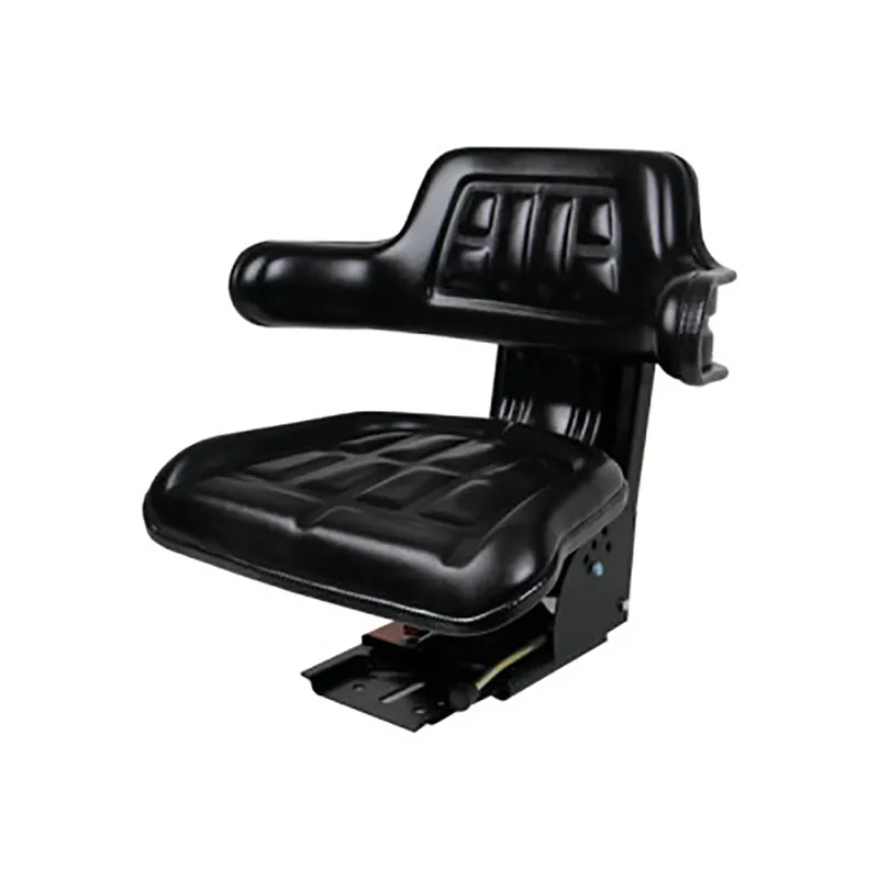 Black Waffle Suspension Seat Fits International Harvester 454 464 574 584 584 Fresh Stock