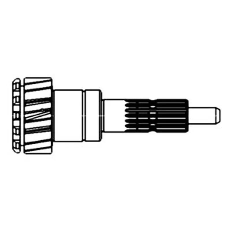A-70256571 Input Shaft, Transmission - Fits Allis Chalmers 180, 185, 190, 190XT New Arrival