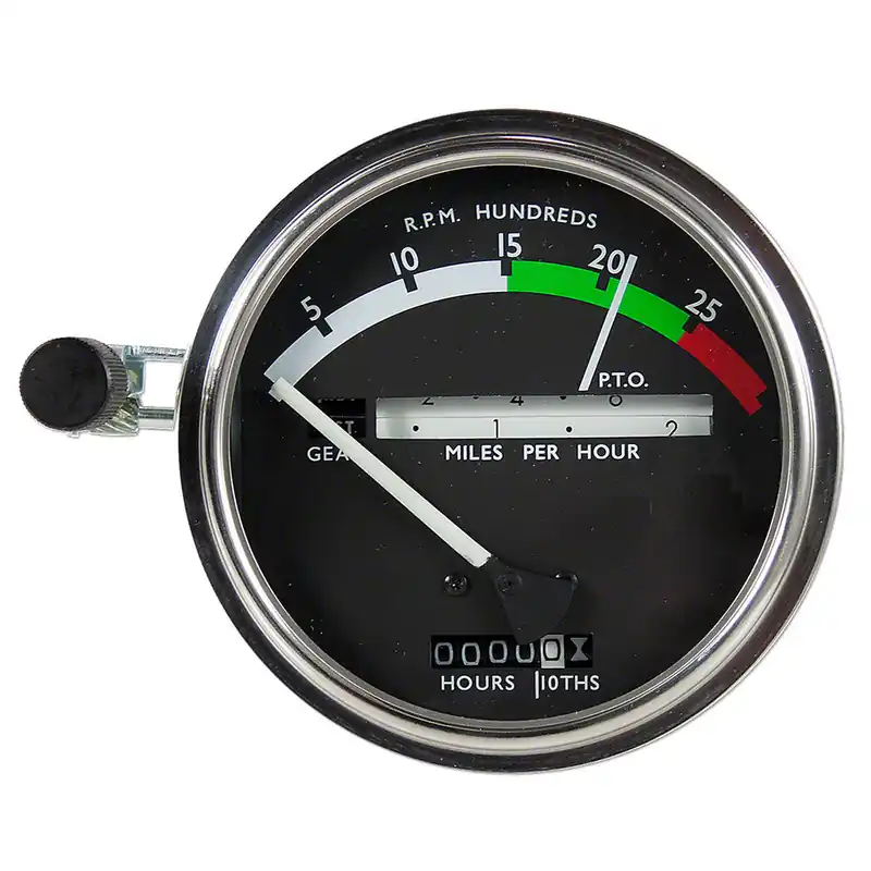 Free Delivery AR50405 Tachometer White Needle Fits John Deere Tractor 2510 2520 3020 4020