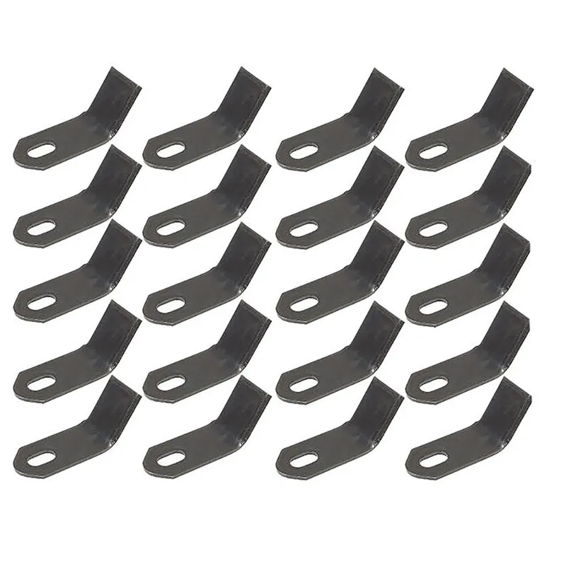 Super Sale TF1019 Pack of 20 Highway Mower Flail Blades 5-1/4" x 1-3/4"