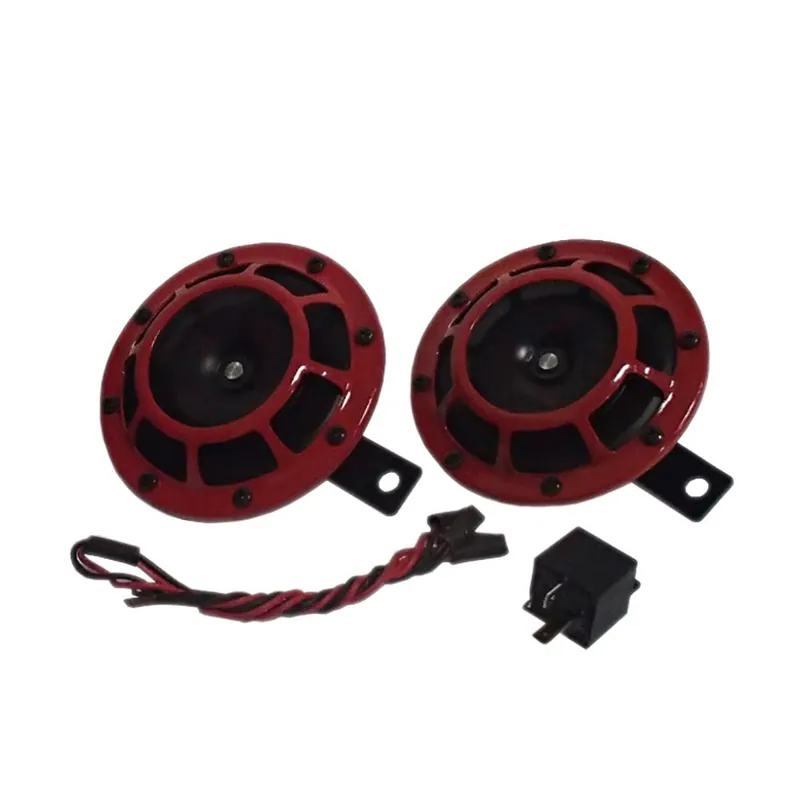 Express Delivery Supertone Dual/Twin Horn Kit B133 12V 118 dB Universal Cars/Trucks/SUVs