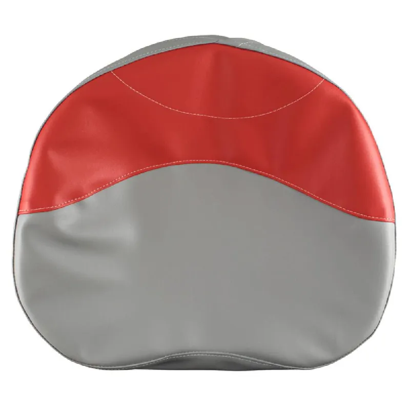 Time-Limited R2599 Grey & Red Seat Cover, 19" - Fits Massey Ferguson Misc Models