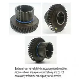 Fast Shipping Used Medium Range Gear fits New Holland T8010 T8020 T8030 T8040 T8050 TG210 TG215 TG230 TG245 TG255 TG275 TG285 TG305 1285978C1 fits Case IH 1285978C1
