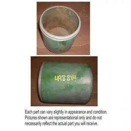 Viral Used Transmission Oil Filter Cover fits John Deere 4000 4020 4230 4430 R63093