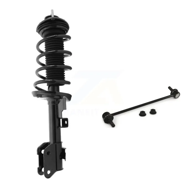 Trusted Brand Front Left Shock Assembly TQ Link Kit For Honda Odyssey 2011-2012 Fits up to vin CB088499 KSS-104484