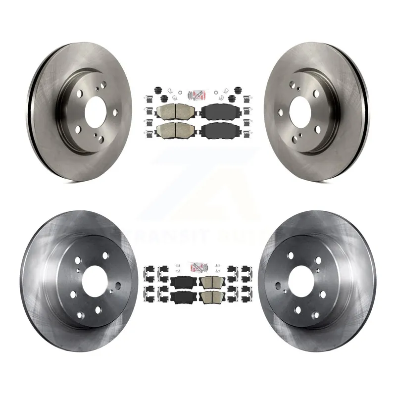 Front Rear Ceramic Pads And Disc Brake Rotors Kit For Toyota RAV4 Lexus HS250h K8A-102978 Cheap