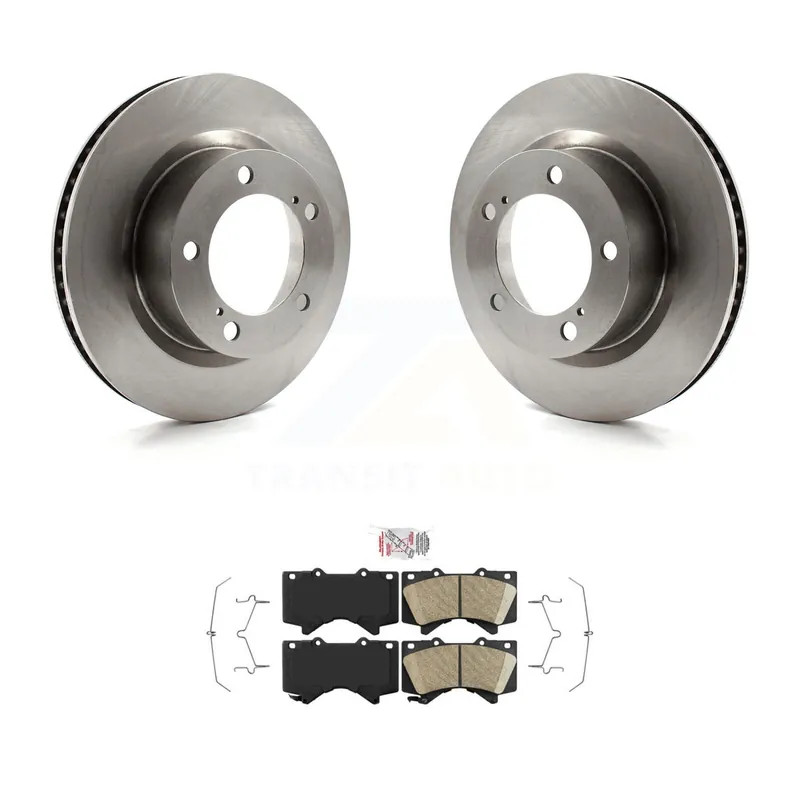 Front Disc Brake Rotors And Ceramic Pads Kit For Lexus LX570 Toyota Land Cruiser K8A-104502 Buy Online