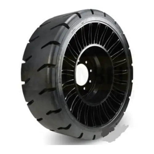 Original Michelin Skid Steer Loader Wheel 12" x 16.5" 8 Lug 45604