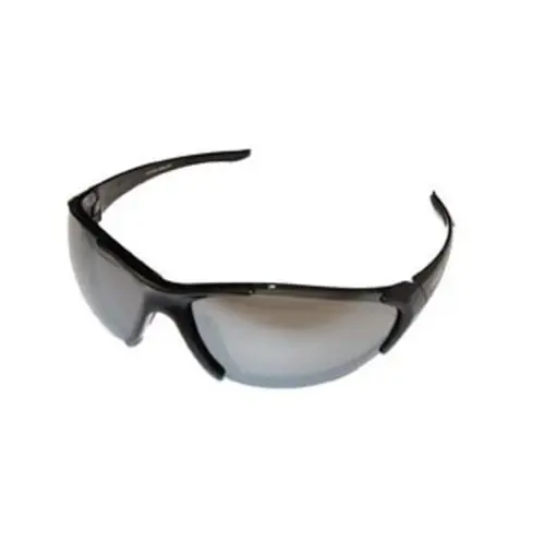 Same Day Shipping Crossfire 1863 Sniper Brown Core Shiny Black Frame Safety Glasses