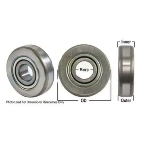 A&I Products 203KRR6-I Special Cylindrical Ball Bearing Fan Favorite
