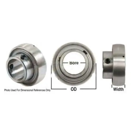 Money Back Guarantee A&I Products SNPS012RR-I Spherical Re Lubricatable Ball Bearing